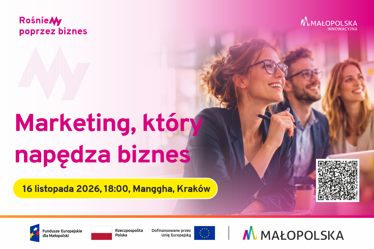 Spotkanie Młodego Biznesu w Krakowie. Marketing i startupy pod lupą