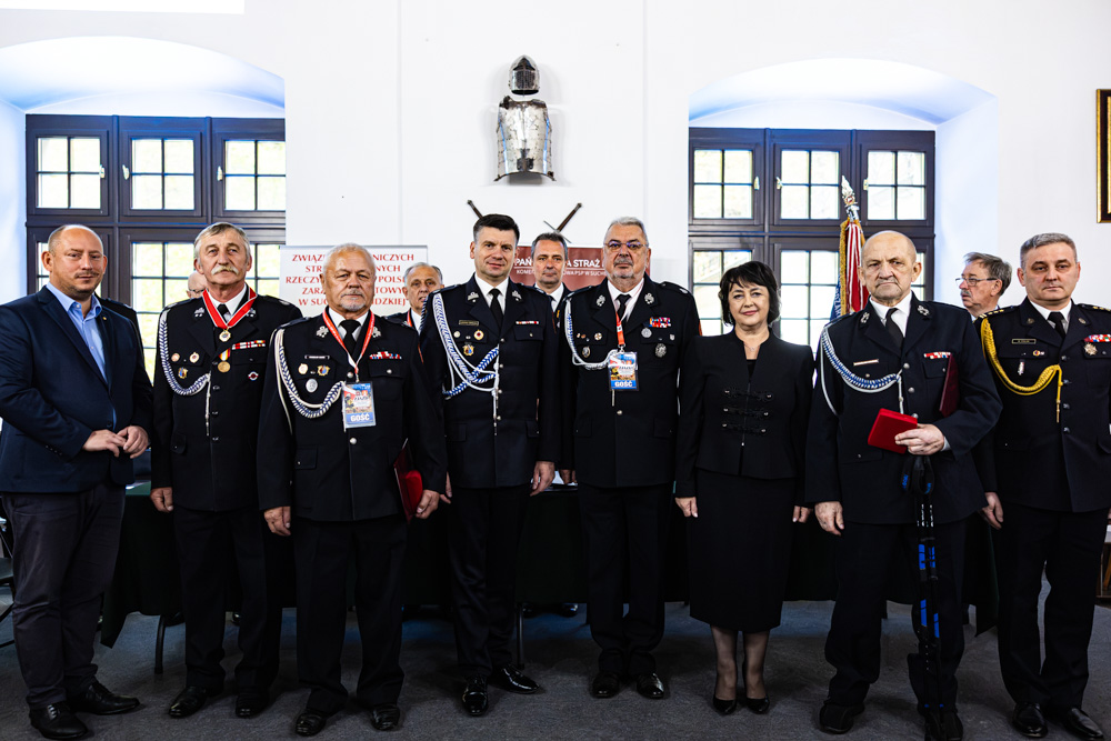 Strażacy ochotnicy z powiatu suskiego wybrali nowe władze