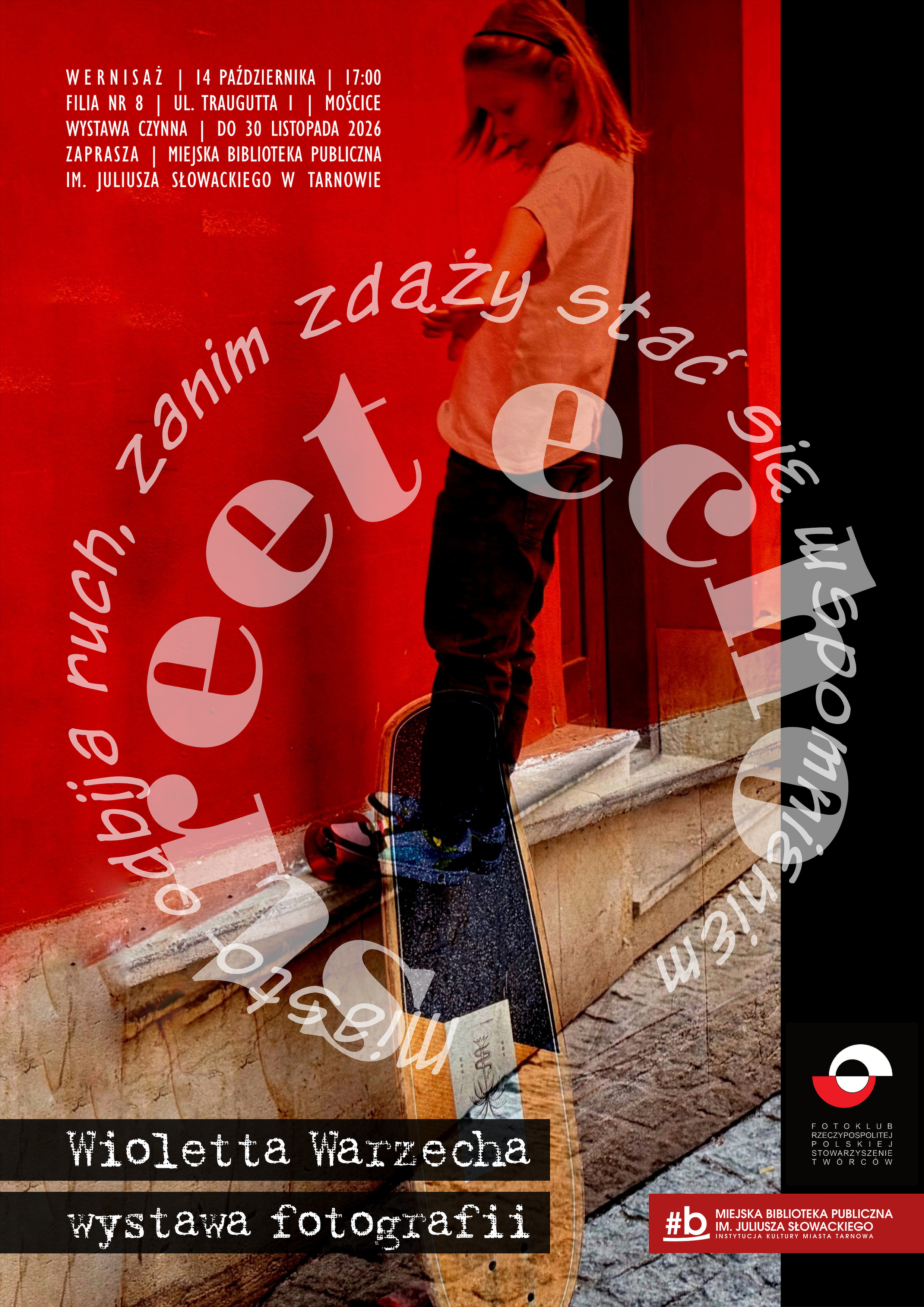 "Street echo" - fotograficzne opowieści z ulicy w Tarnowie