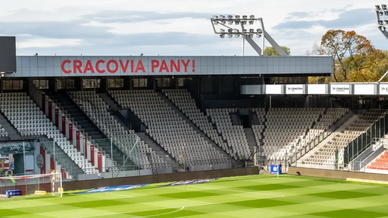 Strefa kibica, różowe dymy i konkurs o 4000 zł. Cracovia szykuje się na mecz z Motorem