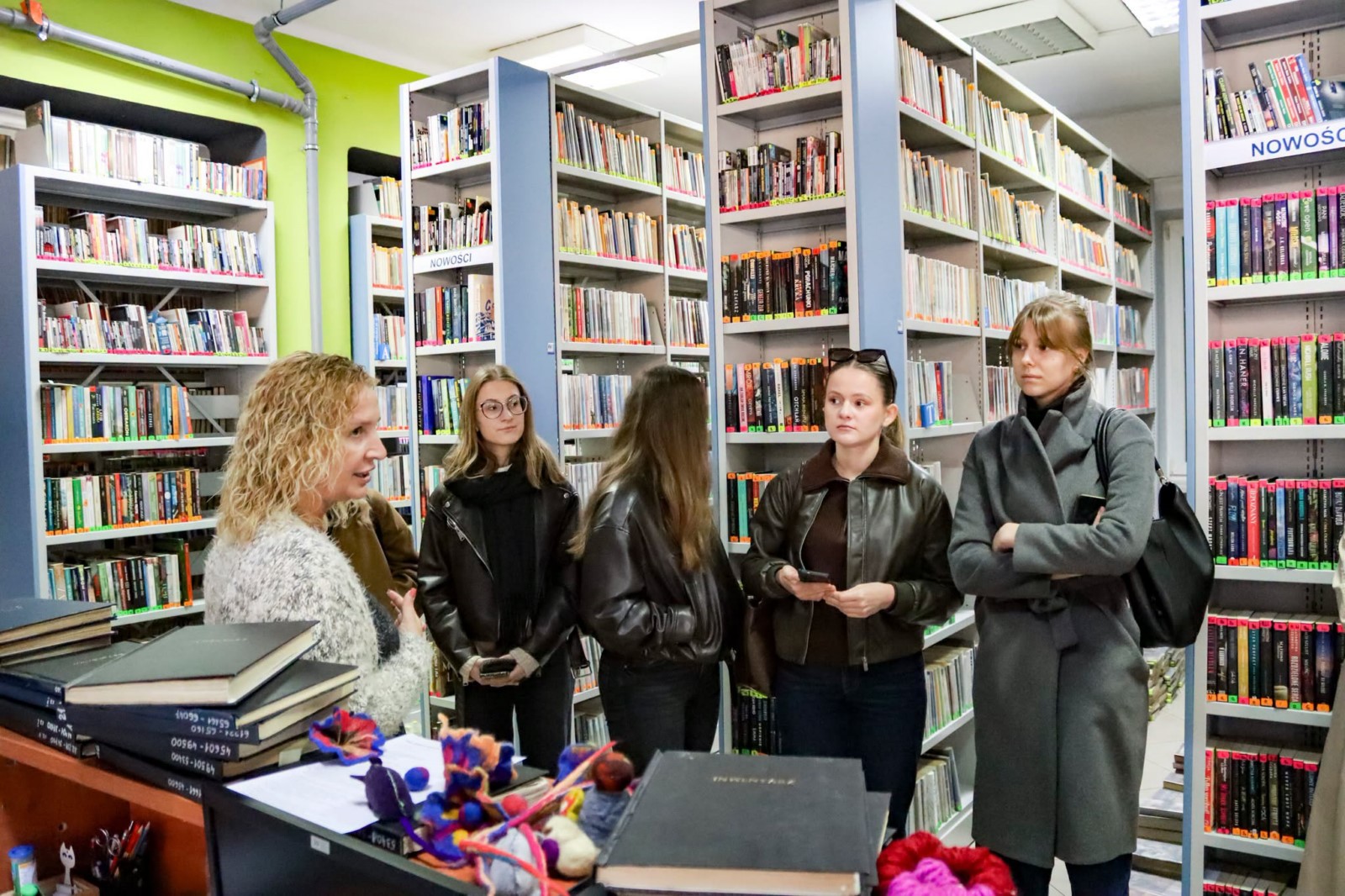 Studenci krakowskiej Politechniki projektują nową bibliotekę w Wolbromiu