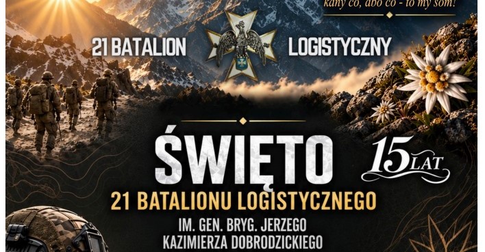 Święto 21 Batalionu Logistycznego w Bochni. Czołgi, piknik i atrakcje dla rodzin