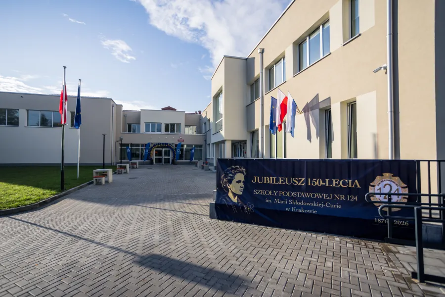 Szkoła Podstawowa nr 124 w Bieżanowie otwiera nowoczesny budynek