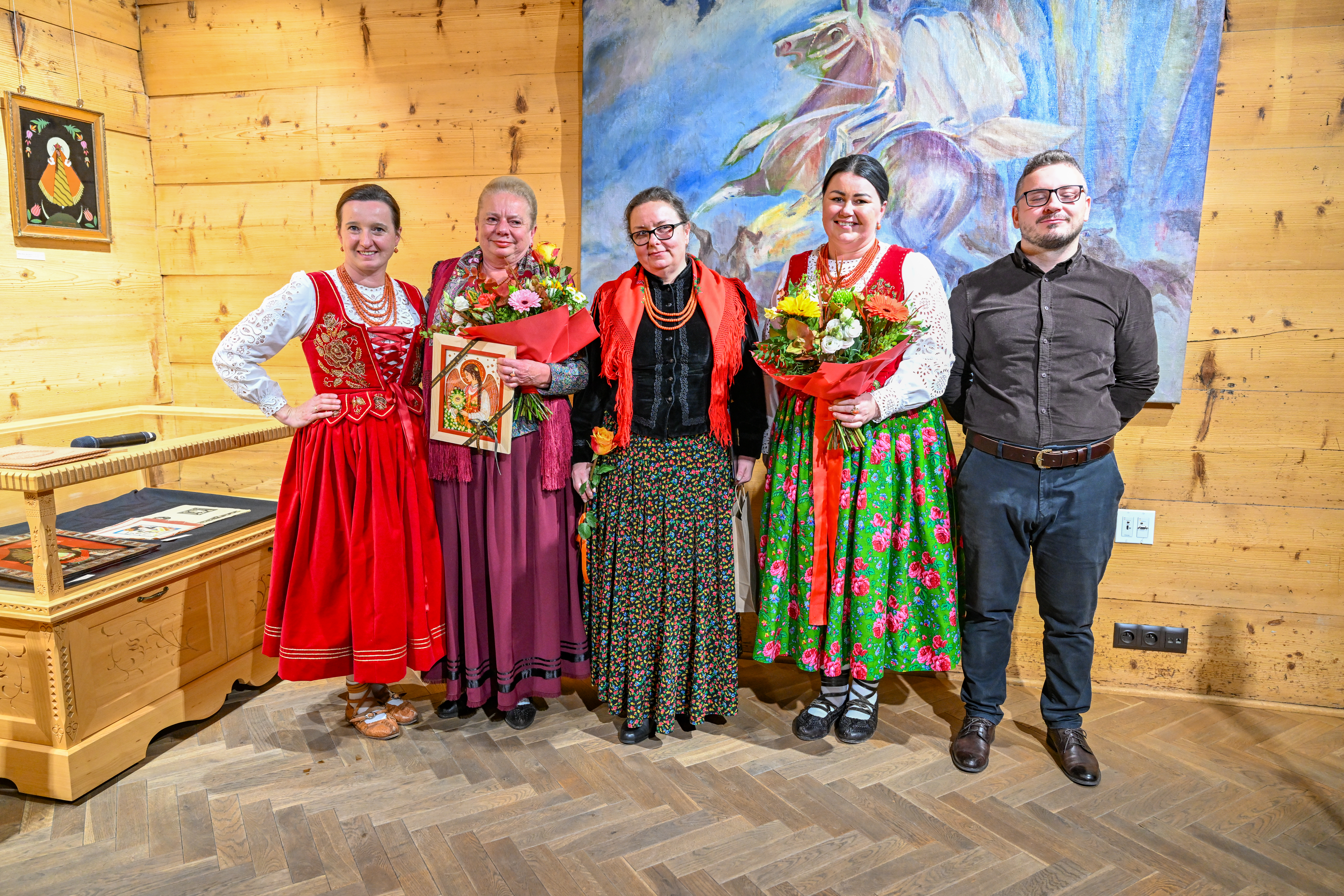 Sztuka pokolenia. Wernisaż malarstwa Gąsieniców-Szostaków w Zakopanem