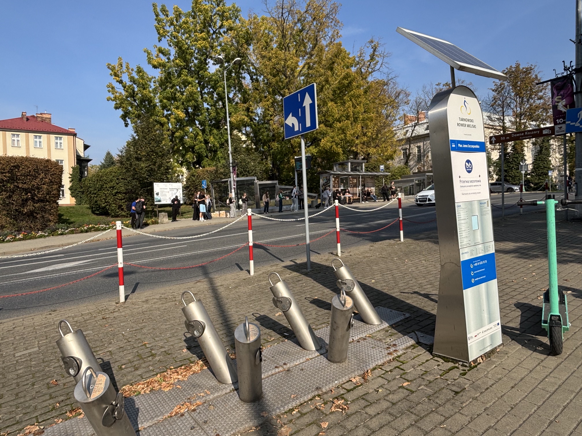 Tarnów zamyka sezon rowerowy. Jakie stacje były najpopularniejsze?