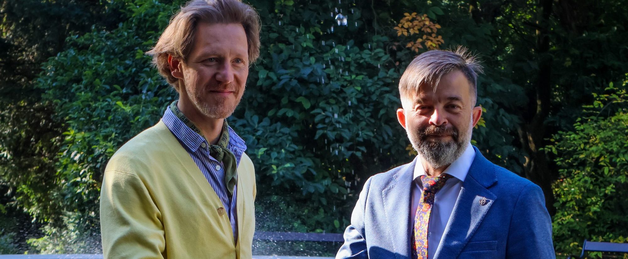 Tulipany dla Czapskiego. Muzeum i Ogród Botaniczny połączył sztukę z naturą