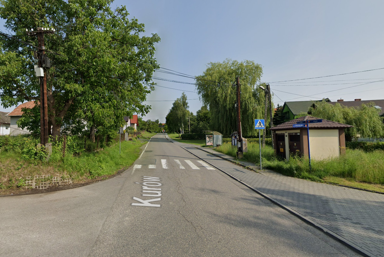 Ul. Kurów w Bochni zamknięta dla ruchu. Rozpoczynają się prace bitumiczne