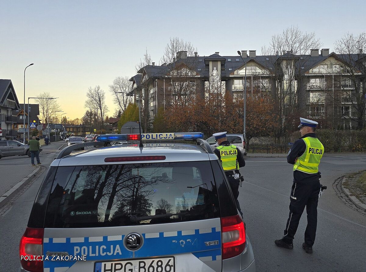 Ulica Nowotarska zamknięta w Zakopanem. Zmiana organizacji ruchu przy cmentarzu