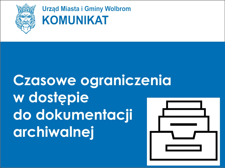Utrudnienia w dostępie do akt w Urzędzie Wolbrumu. Trwa remont archiwum