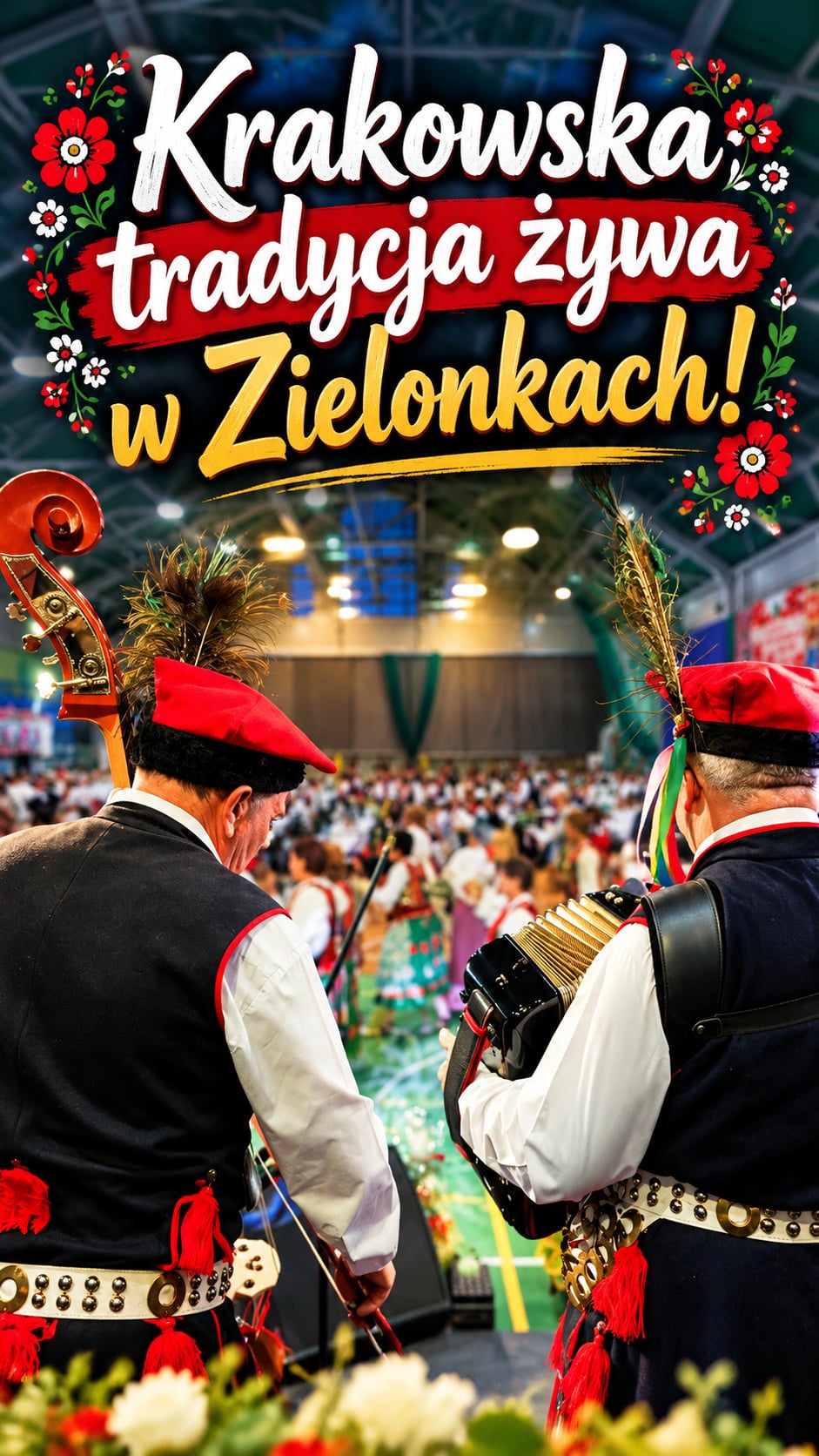 V Święto Stroju Krakowskiego w Zielonkach. Folklor żyje w muzyce i tańcu