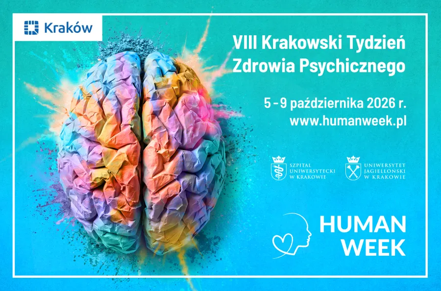 VIII Krakowski Tydzień Zdrowia Psychicznego startuje 5 października