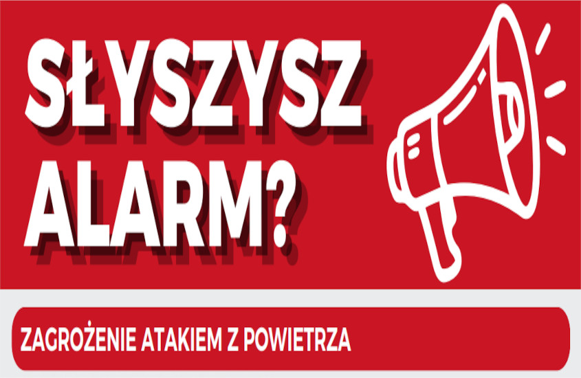Wadowice edukują mieszkańców o sygnałach alarmowych i bezpieczeństwie