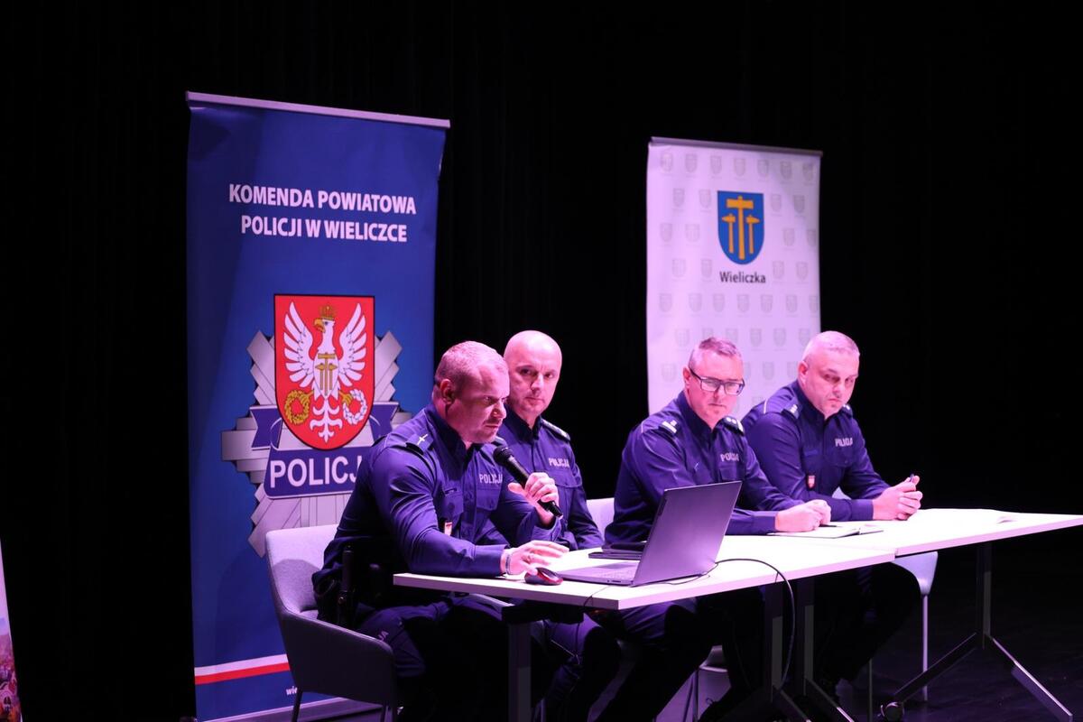 Wieliczka: policja i dyrektorzy szkół o bezpieczeństwie dzieci