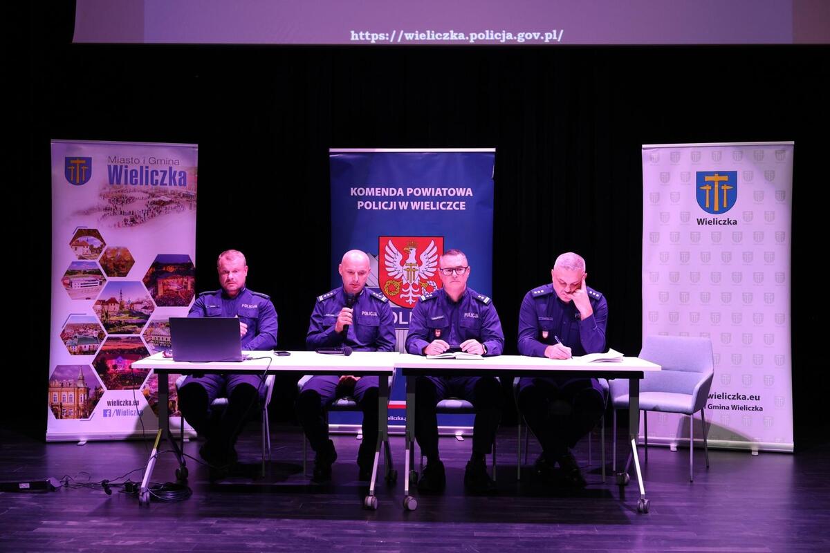 Wieliczka: spotkanie o bezpieczeństwie w szkołach i przedszkolach