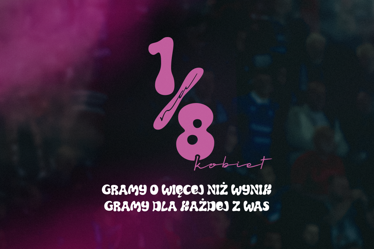 Wisła Kraków miesiącem walki z rakiem piersi. Cały stadion zabarwił się różowo