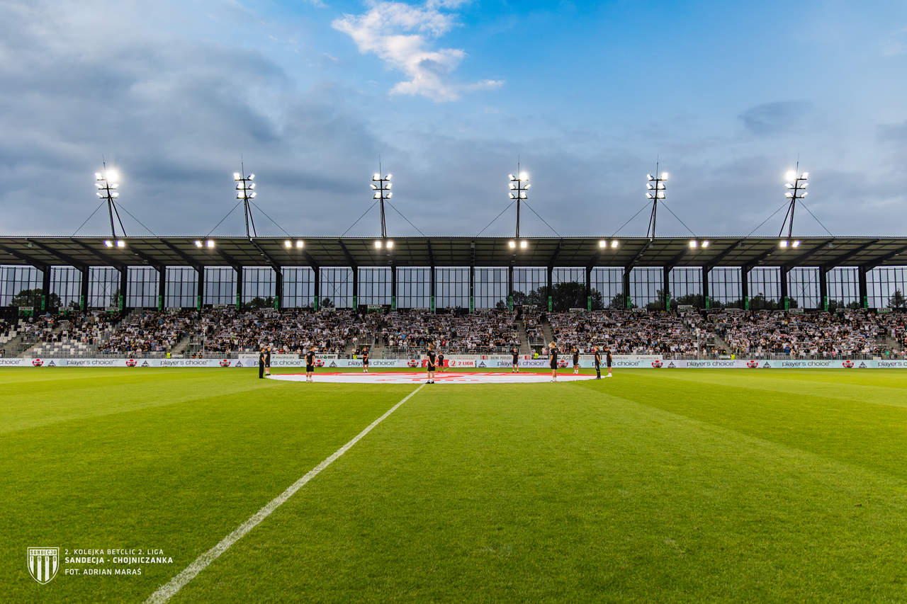 Wypożyczeni gracze Sandecji w akcji. Raport z 11. kolejki
