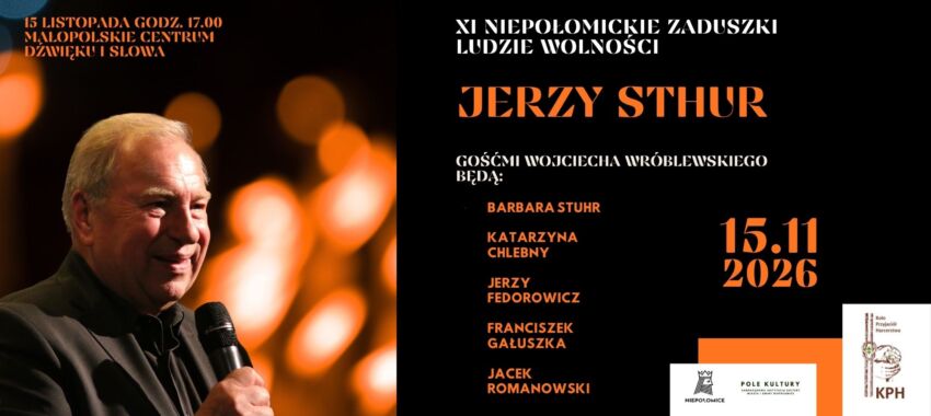 XI Niepołomickie Zaduszki poświęcone Jerzemu Stuhrowi