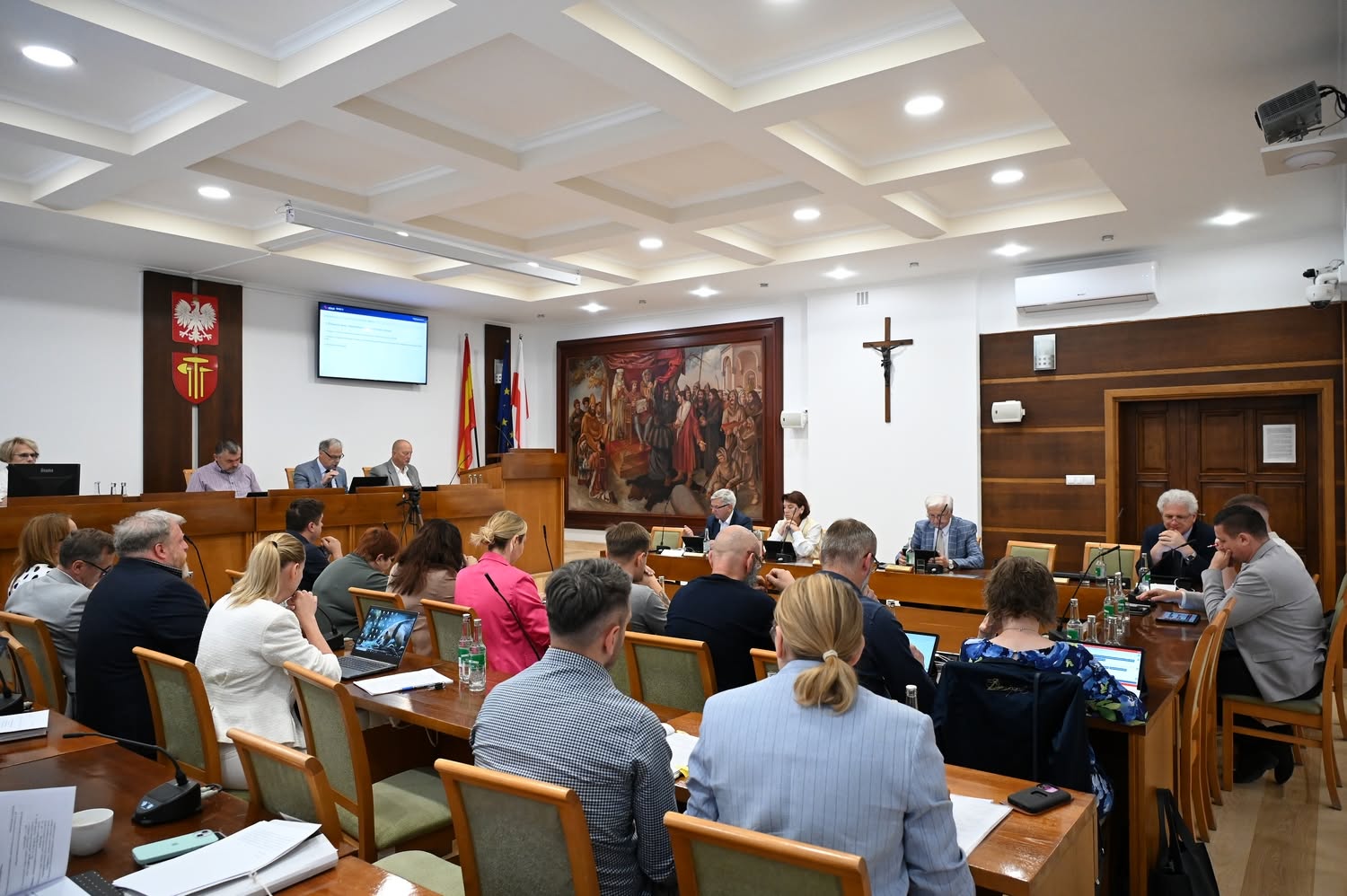 XXXVIII sesja Rady Miasta Bochnia. Podatki, komunikacja i modernizacja wodociągów