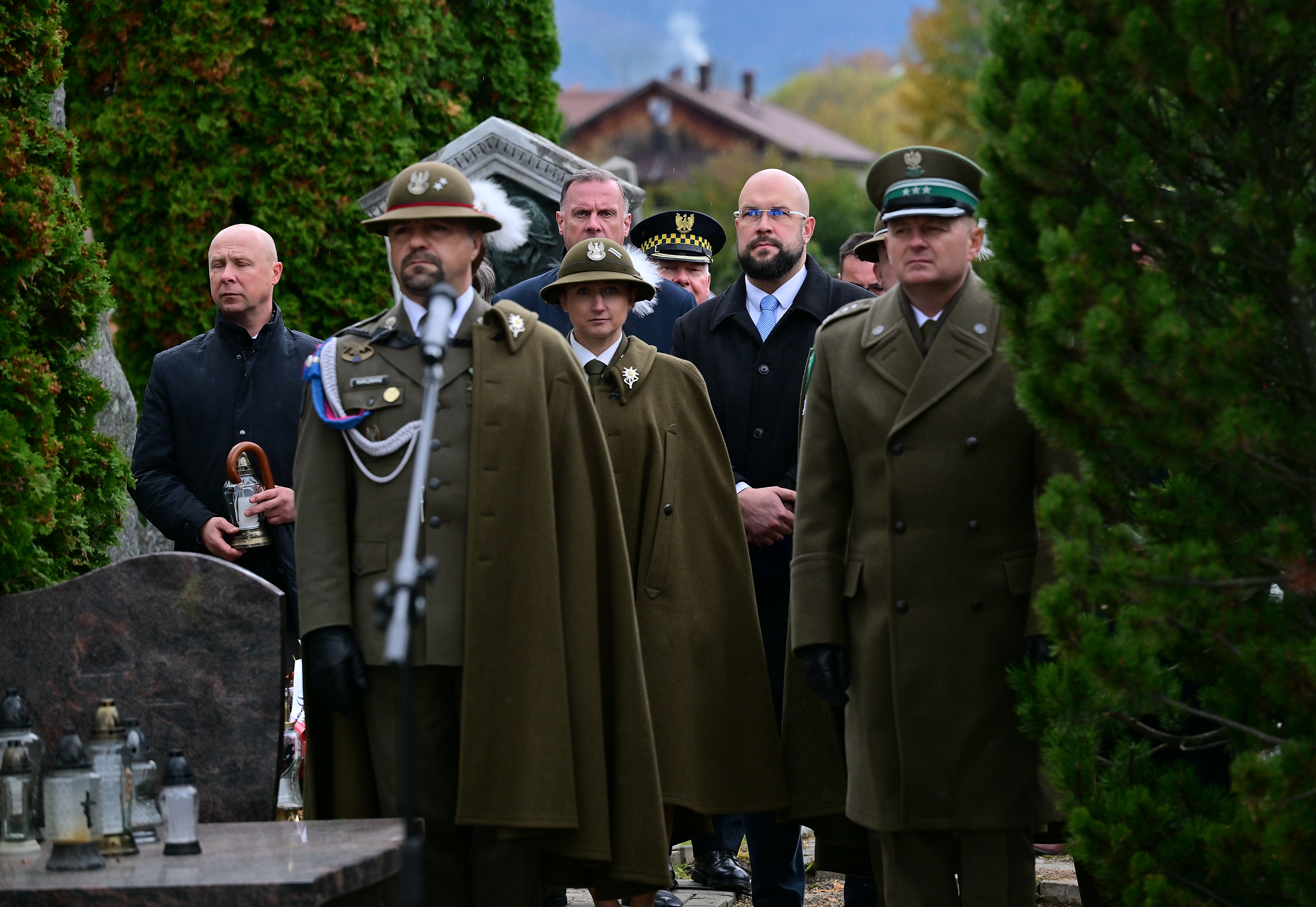 Zakopane oddało hołd gen. Borucie-Spiechowiczowi. 41. rocznica śmierci