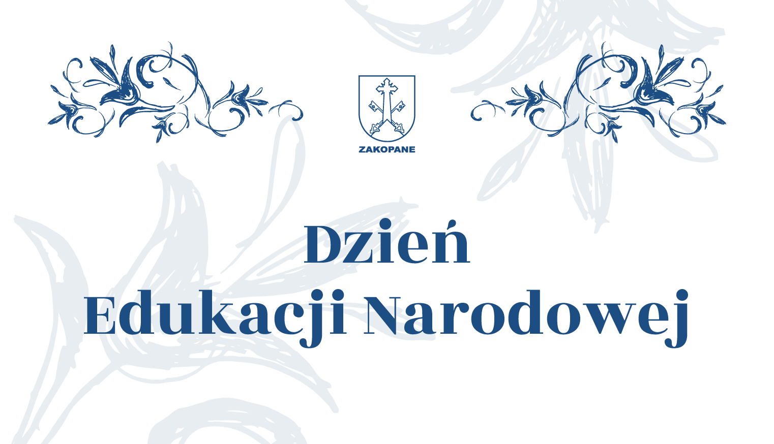 Zakopane składa gratulacje nauczycielom i uczniom z okazji Dnia Edukacji Narodowej