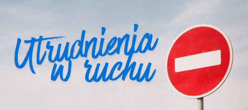 Zamknięcie ul. Kopernika w Niepołomicach. Demontaż żurawia budowlanego