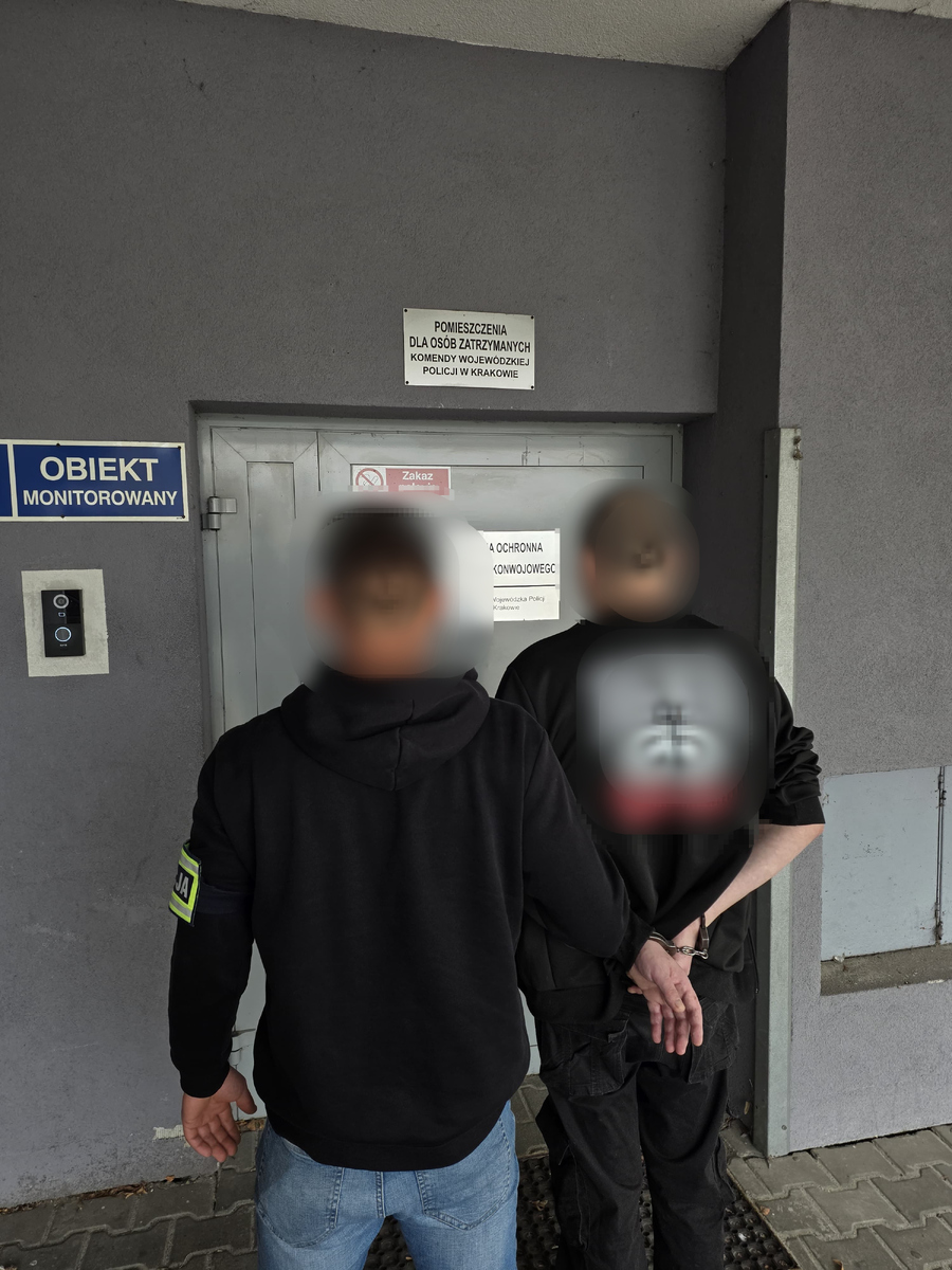 Zatrzymany handlarz narkotyków z powiatu krakowskiego