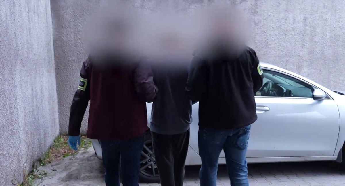 Zatrzymany sprawca rozboju na 86-letniej kobiecie w Krakowie