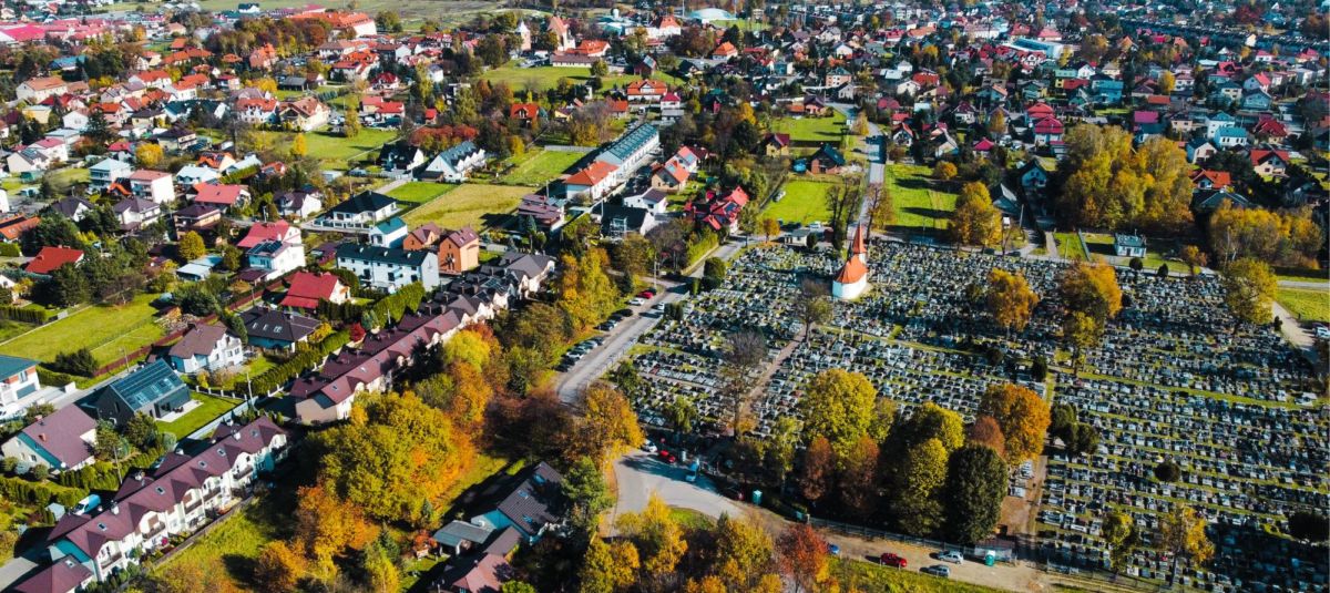 Zmiany w ruchu w Niepołomicach przed Dniem Wszystkich Świętych