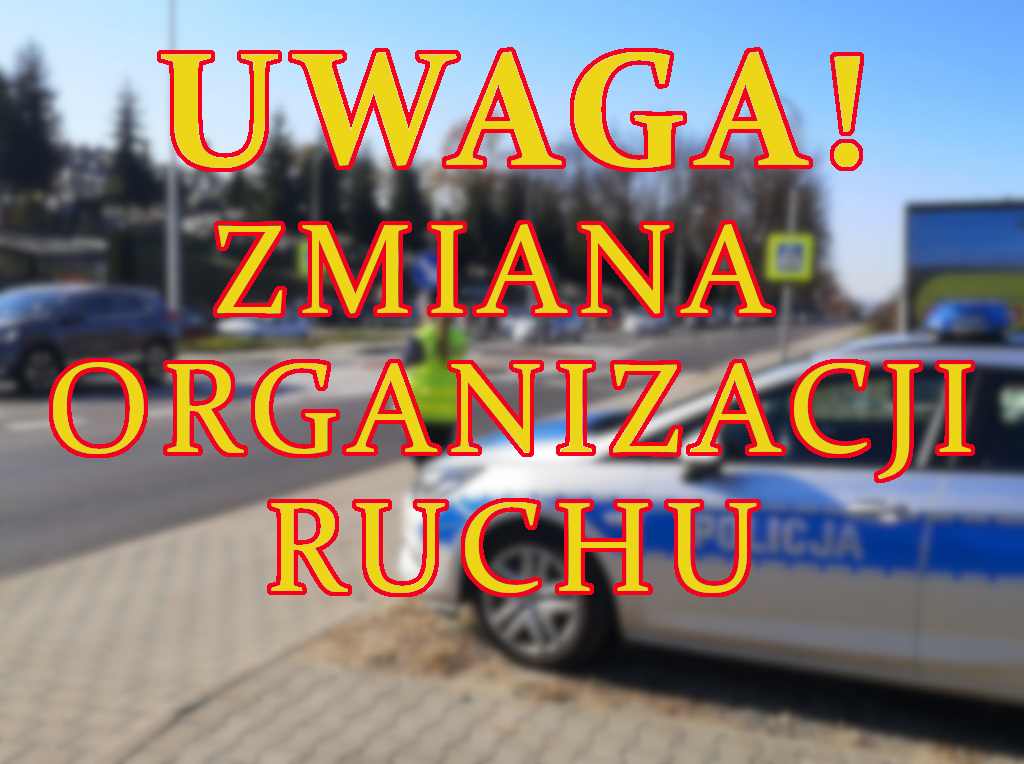 Zmiany w ruchu w Nowym Sączu. Policja reguluje dojazd do pięciu cmentarzy